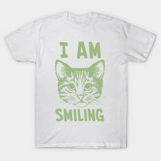 I Am Smiling Sage T-Shirt